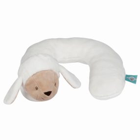 Nattou nyakpárna plüss Fanny & Oscar - Tim, a bárány 0H+