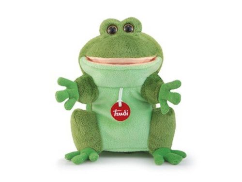 Trudi Puppet  Frog - Béka báb plüss játék