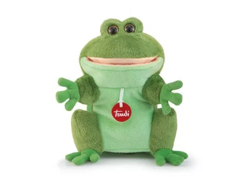Trudi plüss báb - Béka