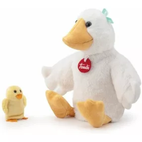 Trudi plüss báb&Baby 33 cm - Goose