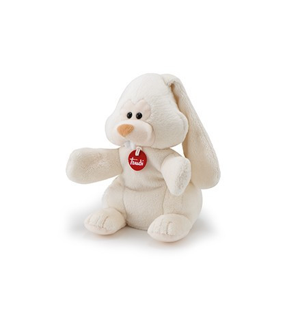 Trudi Puppet Rabbit Vigilio - Nyúl báb plüss játék