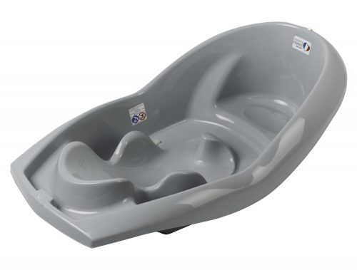 ThermoBaby Lagon ergonomikus kád - Grey Charm