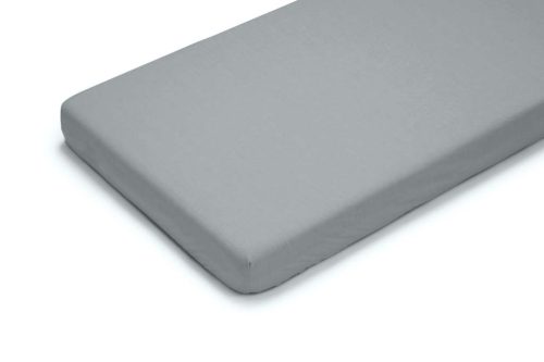 PETITE&MARS Vízhatlan lepedő Soft Dream Dry 120 x 60 Grey