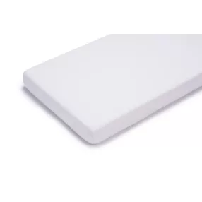 PETITE&MARS Vízhatlan lepedő Soft Dream Dry 120 x 60 White