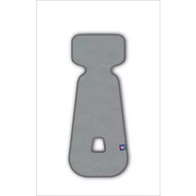 PETITE&MARS Aero 3D 9-18 kg-ig autóülésbetét - v.szürke