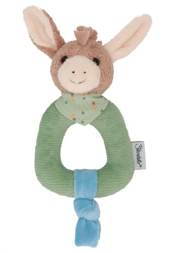 Sterntaler  marokcsörgő - Emmilius csacsi 17 cm