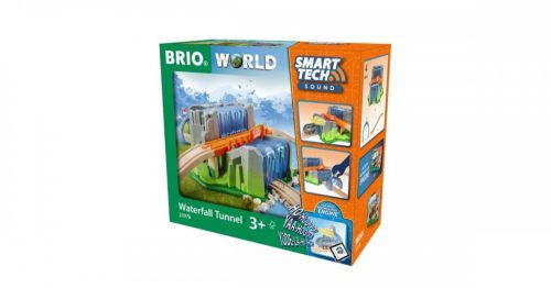 BRIO Smart Tech Sound Vízesés alagút