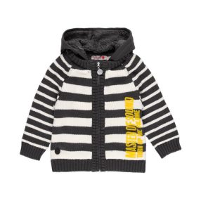 Boboli kötött kapucnis kardigán