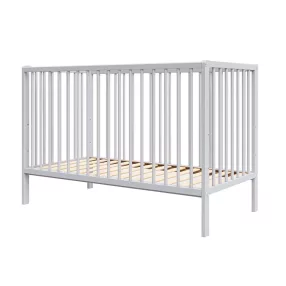 PETITE&MARS Fából készült kiságy Moony Grey