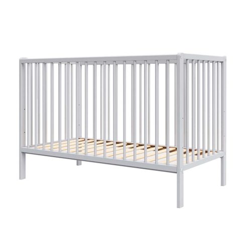 PETITE&MARS Fából készült kiságy Moony Grey