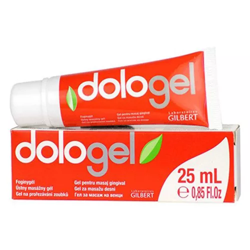 Dologel fogzást segítő gél - 25ml