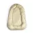 PETITE&MARS Babafészek  FEEL SAFE Light Beige 90 x 60 cm