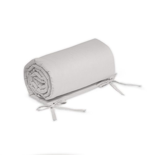 PETITE&MARS Rácsvédő kiságyba  TILLY MAX Light Grey 360 cm