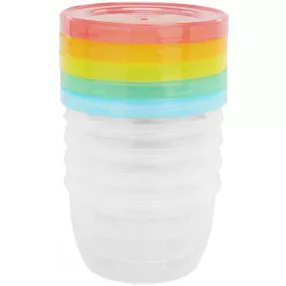Badabulle ételtároló maxi 5x250ml Fun B004304