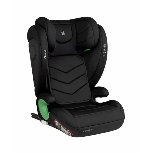 Kikkaboo gyerekülés i-Travel i-Size Isofix 100-150 cm fekete