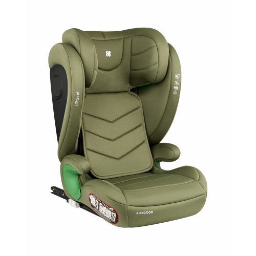 Kikkaboo gyerekülés i-Travel i-Size Isofix 100-150 cm army green