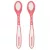 Kikkaboo Boo etetõkanál hõérzékelõs szilikon 2db pink