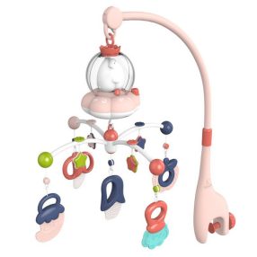 Kikkaboo zenélõ-forgó 3 az 1-ben pink