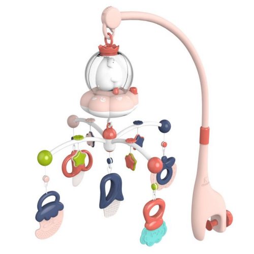 Kikkaboo zenélõ-forgó 3 az 1-ben pink