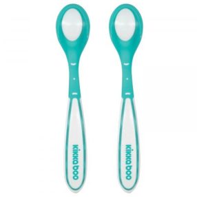 Kikkaboo Boo etetõkanál hõérzékelõs szilikon 2db menta