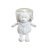 Baby Hug - Plüss puha mackó - kék - 30 cm