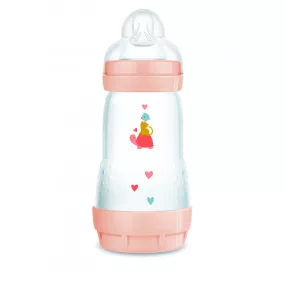 MAM cumisüveg Anti-Colic 260ml Barack - Teknős