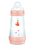 MAM cumisüveg Anti-Colic 260ml Barack - Teknős