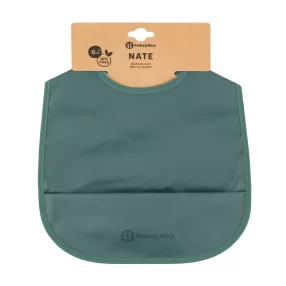 PETITE&MARS PU Előke Nate Misty Green 6m+