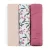 PETITE&MARS Bambusz muszlin pelenka szett 3 db Moussy Pink Meadow 68 x 68 cm