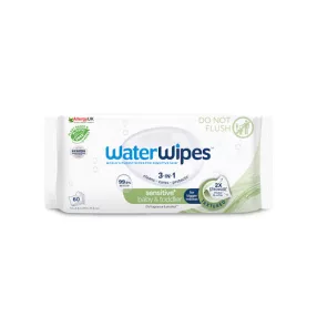 WATERWIPES Nedves törlőkendő Baby&Toddler 3in1 60 db