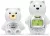 Vtech bébiõr audio kétirányú Macis BM2350