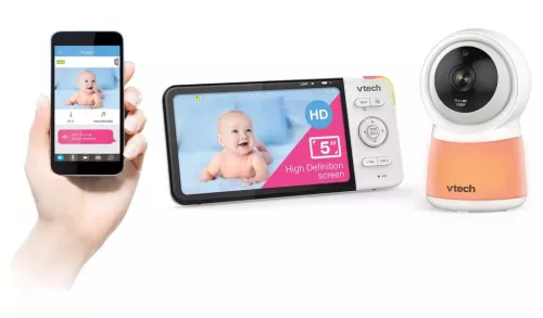 Vtech bébiõr wi-fi kamerás éjjeli fénnyel RM5754