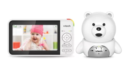 Vtech bébiõr kamerás Macis BM5150