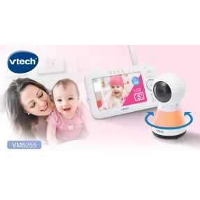 Vtech bébiõr kamerás VM5255