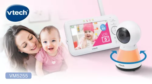Vtech bébiõr kamerás VM5255