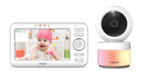Vtech bébiõr kamerás éjjeli fénnyel VM5463