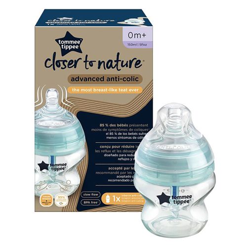 Tommee Tippee Advanced Anti-colic cumisüveg 150ml türkiz 