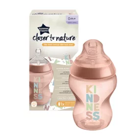Tommee Tippee cumisüveg Natural Start 260 ml mintás