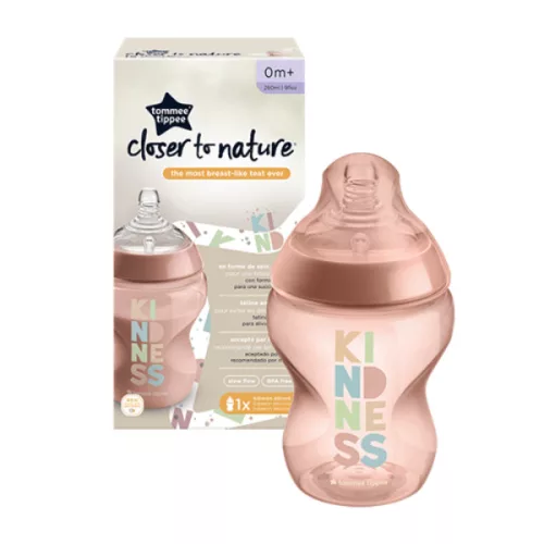 Tommee Tippee cumisüveg Natural Start 260 ml mintás