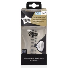 Tommee Tippee cumisüveg CTN 340 ml átlátszó