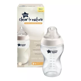 Tommee Tippee cumisüveg CTN 340 ml átlátszó