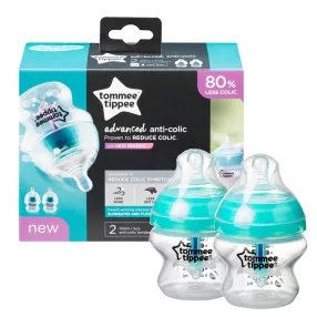   Tommee Tippee cumisüveg duo Advanced anti colic türkiz 150 ml