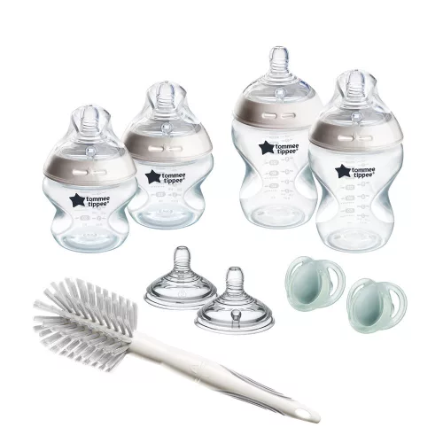 Tommee Tippee újszülött cumisüveg kezdõ szett Natural Start (9db)