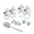 Tommee Tippee újszülött cumisüveg kezdõ szett Natural Start (9db)