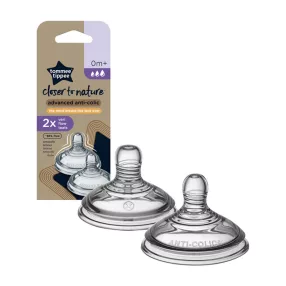   Tommee Tippee cumisüveg cumi Advanced anti colic 2 db variábilis