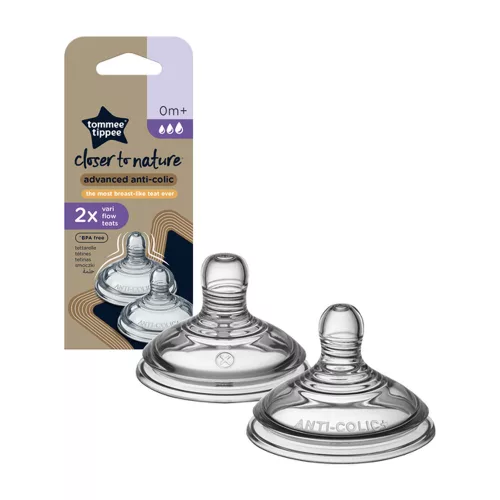 Tommee Tippee cumisüveg cumi Advanced anti colic 2 db variábilis