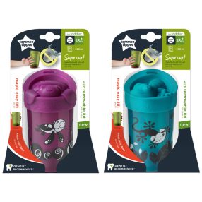   Tommee Tippee pohár felboríthatatlan tetõvel Super Cup 300ml 18hó