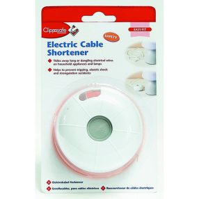 Clippasafe Elektromos vezeték rendezõ   86