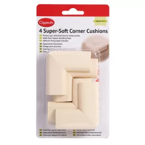 Clippasafe Sarokvédõ extra puha 4db 77/1