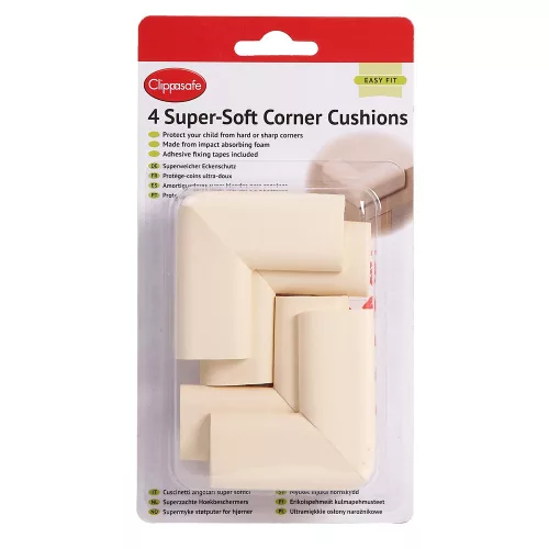Clippasafe Sarokvédõ extra puha 4db 77/1